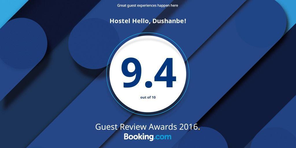 Hello Dushanbe Hostel 외부 사진