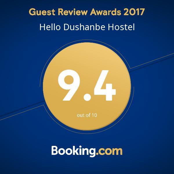 Hello Dushanbe Hostel 외부 사진